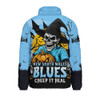 New South Wales Blues Padded Jacket Dark Moon Rugby Halloween Battle Edition