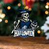 Carlton Wood Acrylic Ornament Wicked Halloween Skeleton Spirit