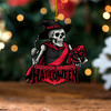 Essendon Wood Acrylic Ornament Wicked Halloween Skeleton Spirit