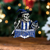 North Melbourne Wood Acrylic Ornament Wicked Halloween Skeleton Spirit