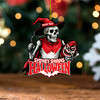 Sydney Swans Wood Acrylic Ornament Wicked Halloween Skeleton Spirit