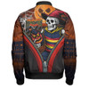 Adelaide Crows Bomber Jacket Halloween Night Reaper Zipper