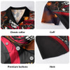 Essendon Hawaiian Shirt Halloween Night Reaper Zipper