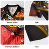 Gold Coast SUNS Hawaiian Shirt Halloween Night Reaper Zipper