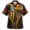 Hawthorn Hawaiian Shirt Halloween Night Reaper Zipper