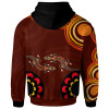 Australia Naidoc Week Zip-up Hoodie - Welcome to Naidoc Week