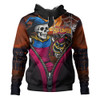 Brisbane Lions Hoodie Halloween Night Reaper Zipper