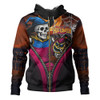 Brisbane Lions Hoodie Halloween Night Reaper Zipper