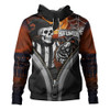 Collingwood Hoodie Halloween Night Reaper Zipper