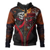 Essendon Hoodie Halloween Night Reaper Zipper