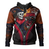 Melbourne Hoodie Halloween Night Reaper Zipper