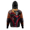 Melbourne Hoodie Halloween Night Reaper Zipper Melbourne Hoodie Halloween Night Reaper Zipper