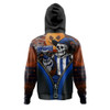 North Melbourne Hoodie Halloween Night Reaper Zipper