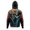 Port Adelaide Hoodie Halloween Night Reaper Zipper