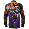 Fremantle Long Sleeve Shirt Halloween Night Reaper Zipper