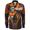 GWS GIANTS Long Sleeve Shirt Halloween Night Reaper Zipper