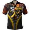 Richmond Polo Shirt Halloween Night Reaper Zipper Richmond Polo Shirt Halloween Night Reaper Zipper