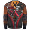 Essendon Sweatshirt Halloween Night Reaper Zipper