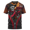 Essendon T-Shirt Halloween Night Reaper Zipper