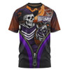 Fremantle T-Shirt Halloween Night Reaper Zipper