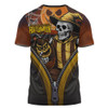 Hawthorn T-Shirt Halloween Night Reaper Zipper