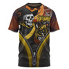Richmond T-Shirt Halloween Night Reaper Zipper