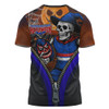 Western Bulldogs T-Shirt Halloween Night Reaper Zipper