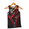 Essendon Men Singlet Halloween Night Reaper Zipper