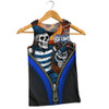 Geelong Cats Men Singlet Halloween Night Reaper Zipper Geelong Cats Men Singlet Halloween Night Reaper Zipper