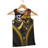 Richmond Men Singlet Halloween Night Reaper Zipper Richmond Men Singlet Halloween Night Reaper Zipper