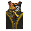 Richmond Men Singlet Halloween Night Reaper Zipper Richmond Men Singlet Halloween Night Reaper Zipper
