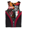 St Kilda Men Singlet Halloween Night Reaper Zipper