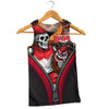 Sydney Swans Men Singlet Halloween Night Reaper Zipper Sydney Swans Men Singlet Halloween Night Reaper Zipper
