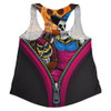 Brisbane Lions Women Racerback Singlet Halloween Night Reaper Zipper Brisbane Lions Women Racerback Singlet Halloween Night Reaper Zipper