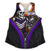 Fremantle Women Racerback Singlet Halloween Night Reaper Zipper Fremantle Women Racerback Singlet Halloween Night Reaper Zipper