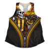 Hawthorn Women Racerback Singlet Halloween Night Reaper Zipper Hawthorn Women Racerback Singlet Halloween Night Reaper Zipper