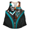 Port Adelaide Women Racerback Singlet Halloween Night Reaper Zipper Port Adelaide Women Racerback Singlet Halloween Night Reaper Zipper