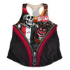 St Kilda Women Racerback Singlet Halloween Night Reaper Zipper St Kilda Women Racerback Singlet Halloween Night Reaper Zipper