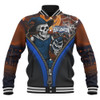 Carlton Baseball Jacket Halloween Night Reaper Zipper