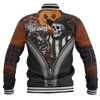 Collingwood Baseball Jacket Halloween Night Reaper Zipper