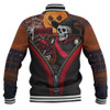Essendon Baseball Jacket Halloween Night Reaper Zipper