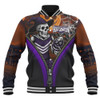 Fremantle Baseball Jacket Halloween Night Reaper Zipper