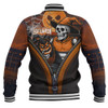 GWS GIANTS Baseball Jacket Halloween Night Reaper Zipper