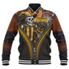 Hawthorn Baseball Jacket Halloween Night Reaper Zipper Hawthorn Baseball Jacket Halloween Night Reaper Zipper