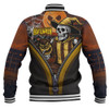 Hawthorn Baseball Jacket Halloween Night Reaper Zipper Hawthorn Baseball Jacket Halloween Night Reaper Zipper