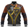 Richmond Baseball Jacket Halloween Night Reaper Zipper