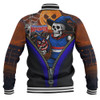 Western Bulldogs Baseball Jacket Halloween Night Reaper Zipper