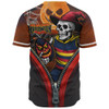 Adelaide Crows Baseball Shirt Halloween Night Reaper Zipper Adelaide Crows Baseball Shirt Halloween Night Reaper Zipper