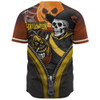 Richmond Baseball Shirt Halloween Night Reaper Zipper Richmond Baseball Shirt Halloween Night Reaper Zipper