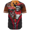 Sydney Swans Baseball Shirt Halloween Night Reaper Zipper